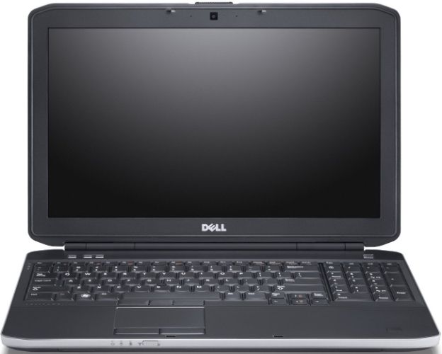 Dell Latitude E5530 Laptop 15.6" - Black - Intel Core i5-3340M 2.7GHz - 8GB RAM - 128GB