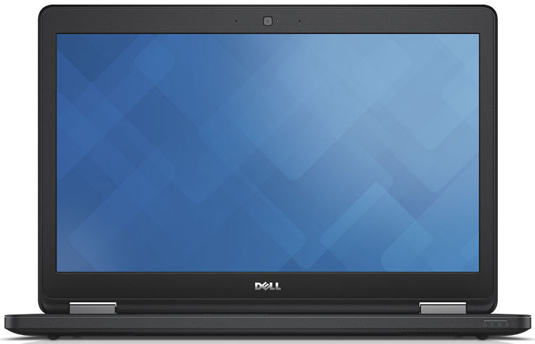 Dell Latitude E5550 Laptop 15.6" - Black - Intel Core i7-5600U 2.6GHz - 8GB RAM - 128GB