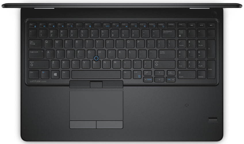 Dell Latitude E5550 Laptop 15.6" - Black - Intel Core i7-5600U 2.6GHz - 8GB RAM - 128GB
