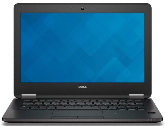Dell Latitude E7270 Laptop 12.5" - Black - Intel Core i5-6300U 2.4GHz - 8GB RAM - 128GB