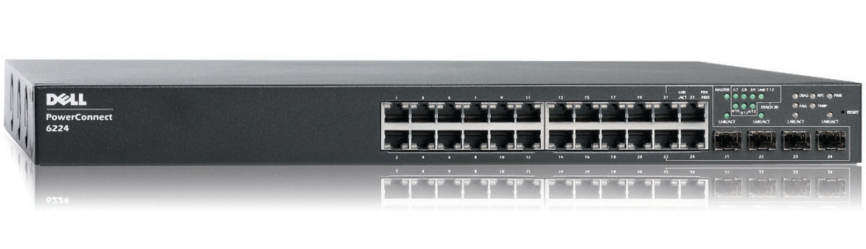 Dell PowerConnect 6224 24-port Gigabit Switch
