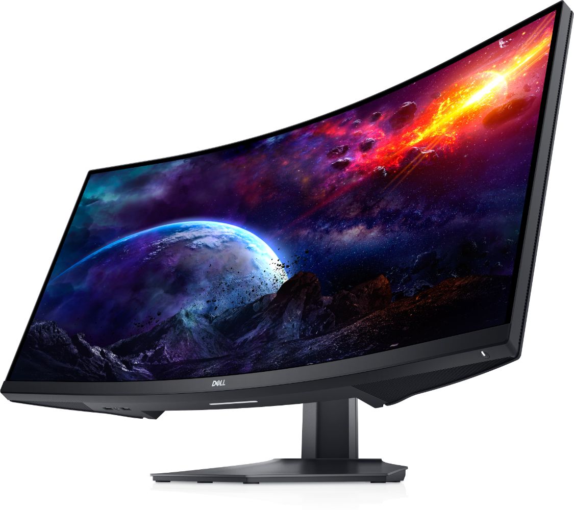 Dell S3422DWG 34 Curved Gaming Monitor 34"inch