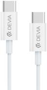 Devia Devia Smart Series PD Charging Cable for Type-C (1m) - White