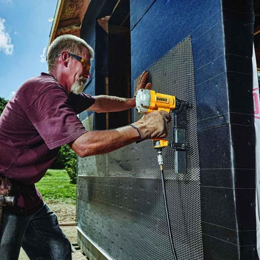 Dewalt DW451S2-R 16 GA Wide Crown Lathing Stapler