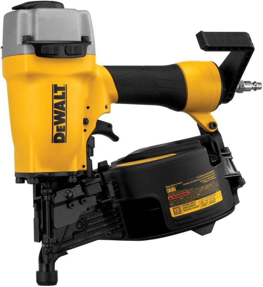 Dewalt DW66C-1R 15 Degree 2-1/2 in. Coil Siding Nailer