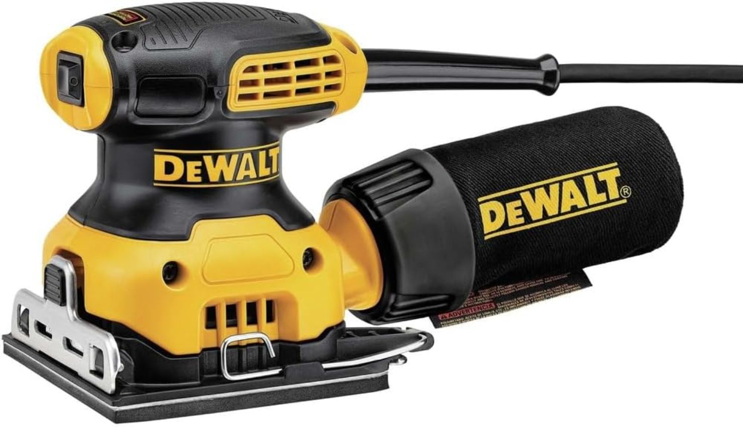 Dewalt DWE6411K-R 1/4 Sheet Palm Grip Sander Kit