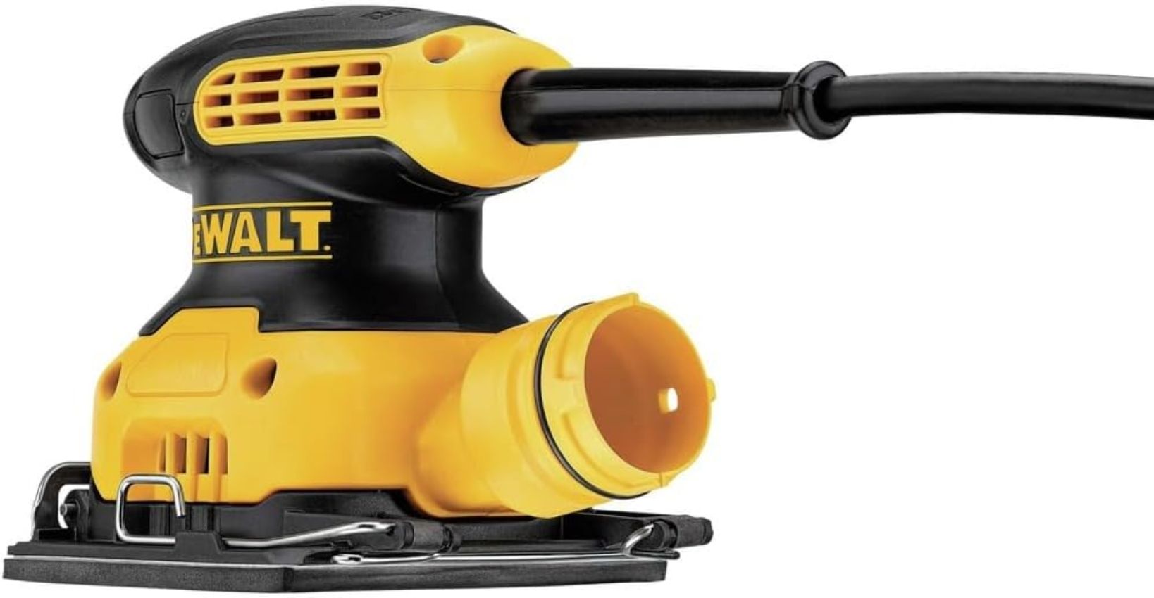 Dewalt DWE6411K-R 1/4 Sheet Palm Grip Sander Kit