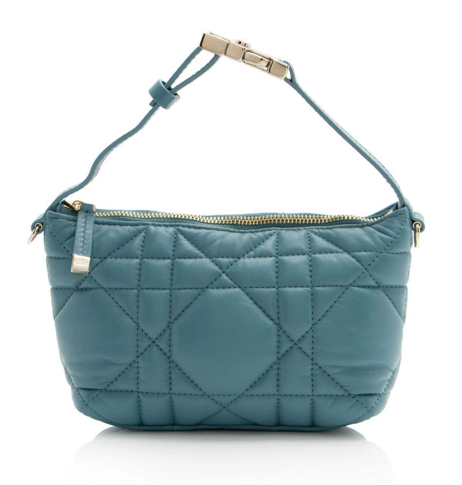 Dior Calfskin Diortravel Nomad Small Pouch