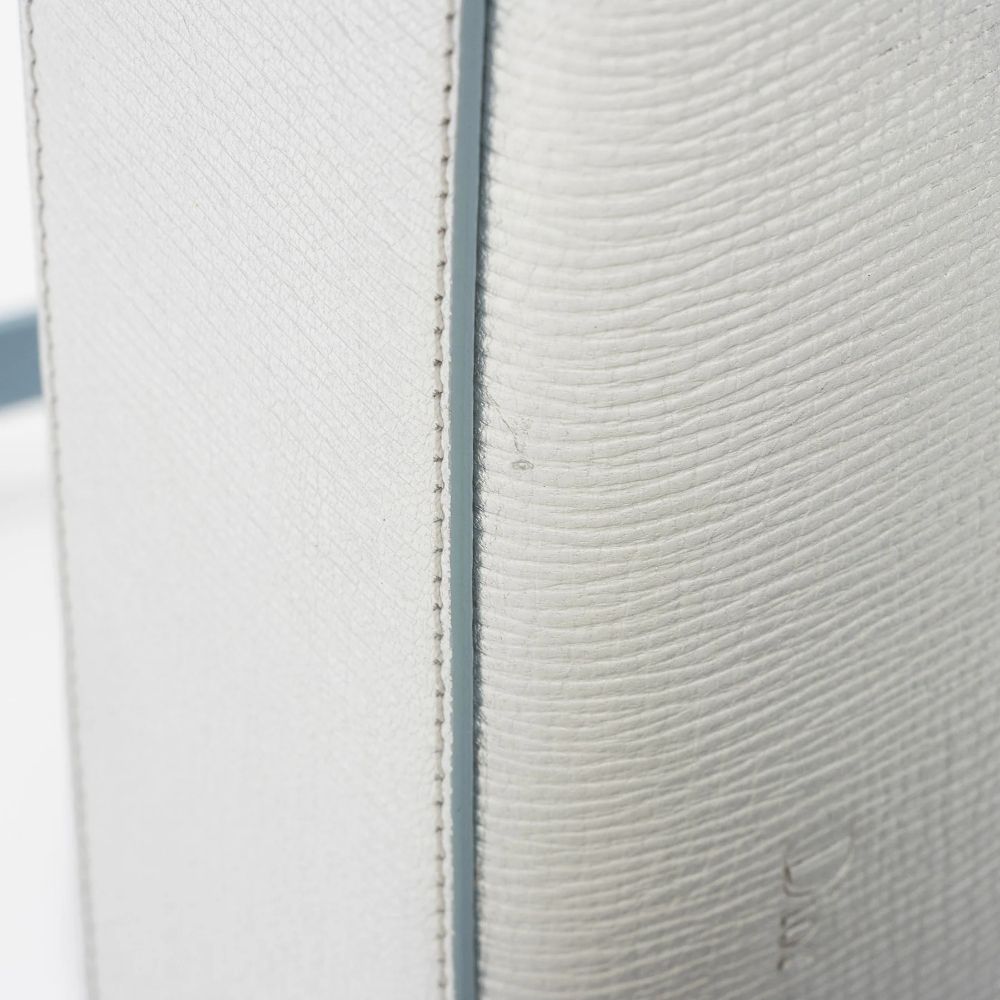 Dior Metallic Calfskin Diorever Top Handle