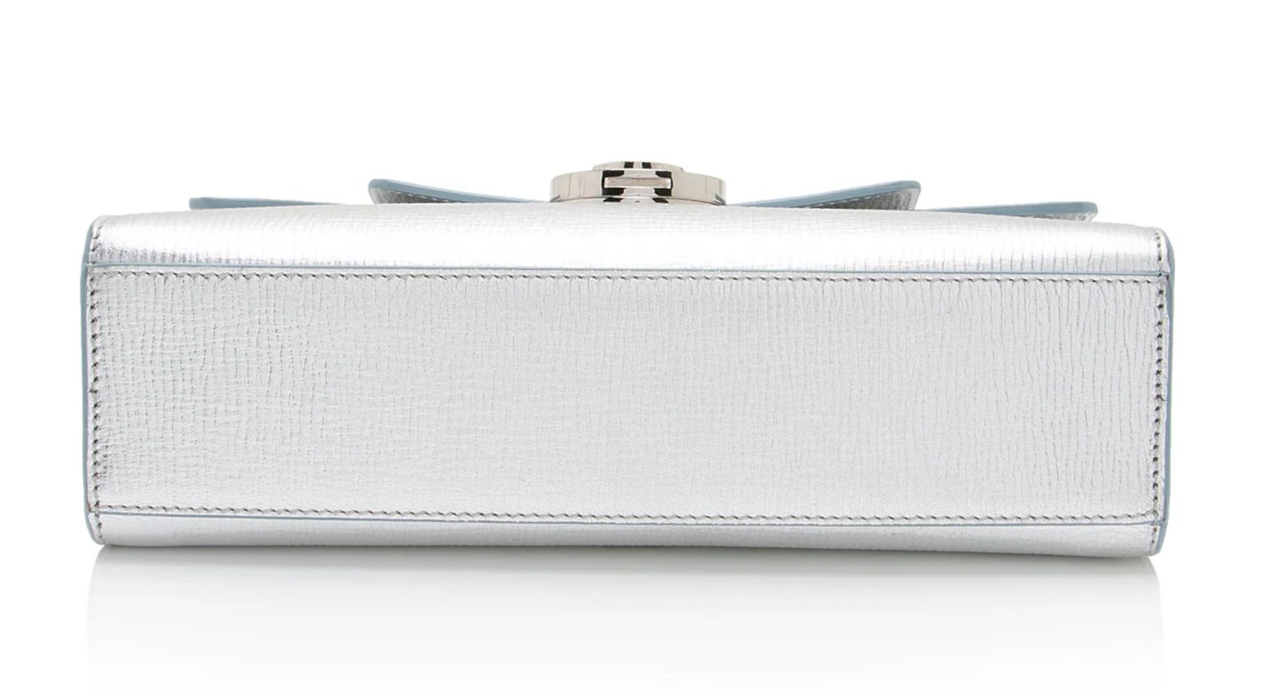 Dior Metallic Calfskin Diorever Top Handle