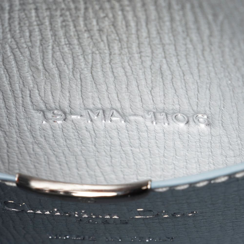 Dior Metallic Calfskin Diorever Top Handle