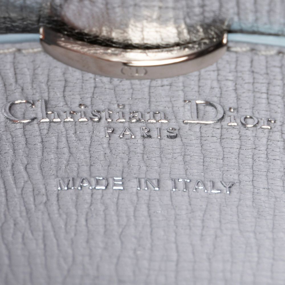 Dior Metallic Calfskin Diorever Top Handle
