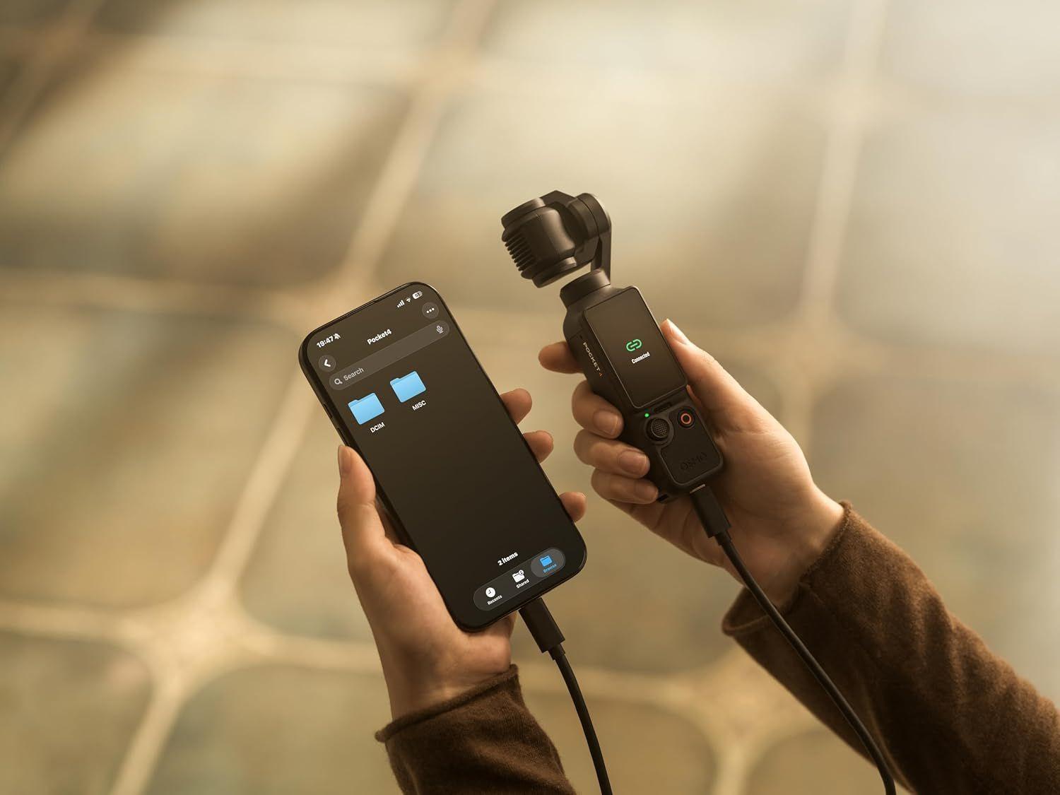 Refurbished DJI Osmo Pocket 4 - Reebelo United Kingdom