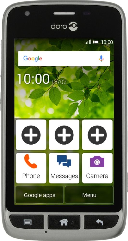 Doro Liberto 820 Mini - 4GB - Black - Unlocked