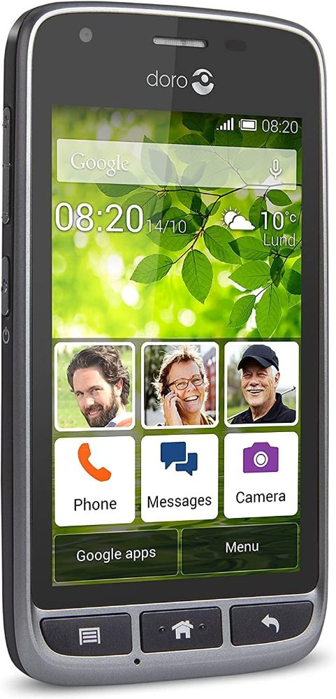 Doro Liberto 820 Mini - 4GB - Black - Unlocked