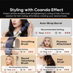 Dreame AirStyle 5-in-1 Hair Drying & Styling Tool Kit