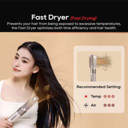 Dreame AirStyle 5-in-1 Hair Drying & Styling Tool Kit