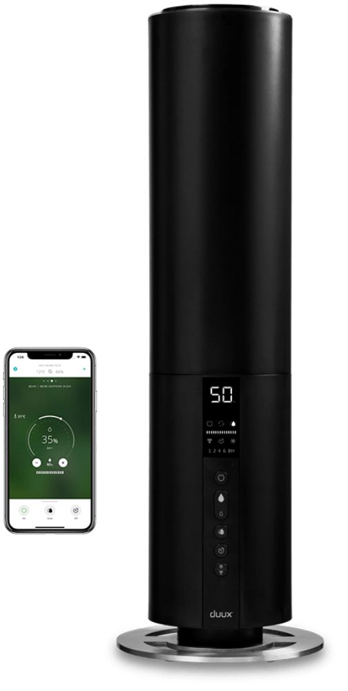 Duux Beam Smart Ultrasonic Air Humidifier - Black