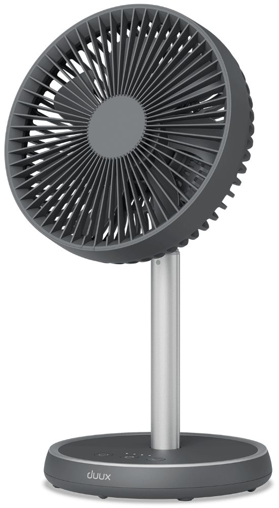 Duux Rize Stand Fan - Gray - Good