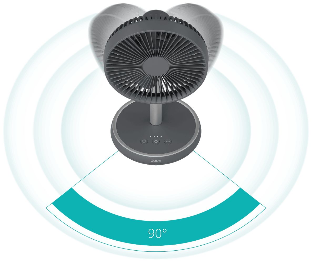 Duux Rize Stand Fan - Gray - Good