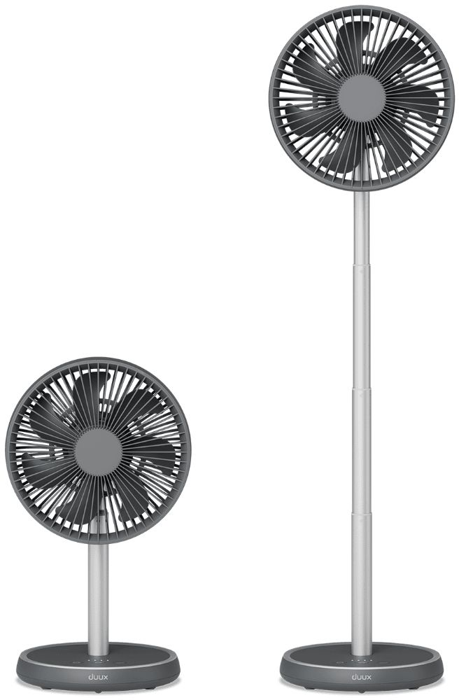 Duux Rize Stand Fan - Gray - Good
