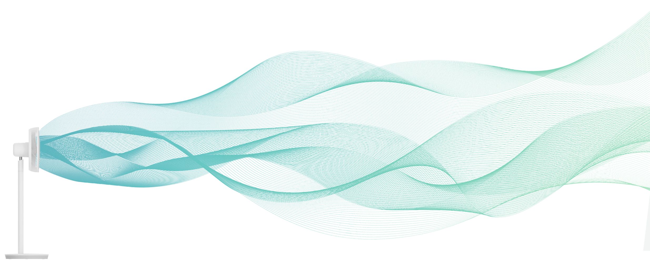 Duux Whisper Essence Stand Fan - White - Good