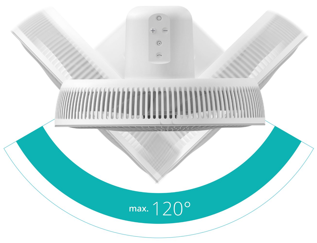 Duux Whisper Essence Stand Fan - White - Good