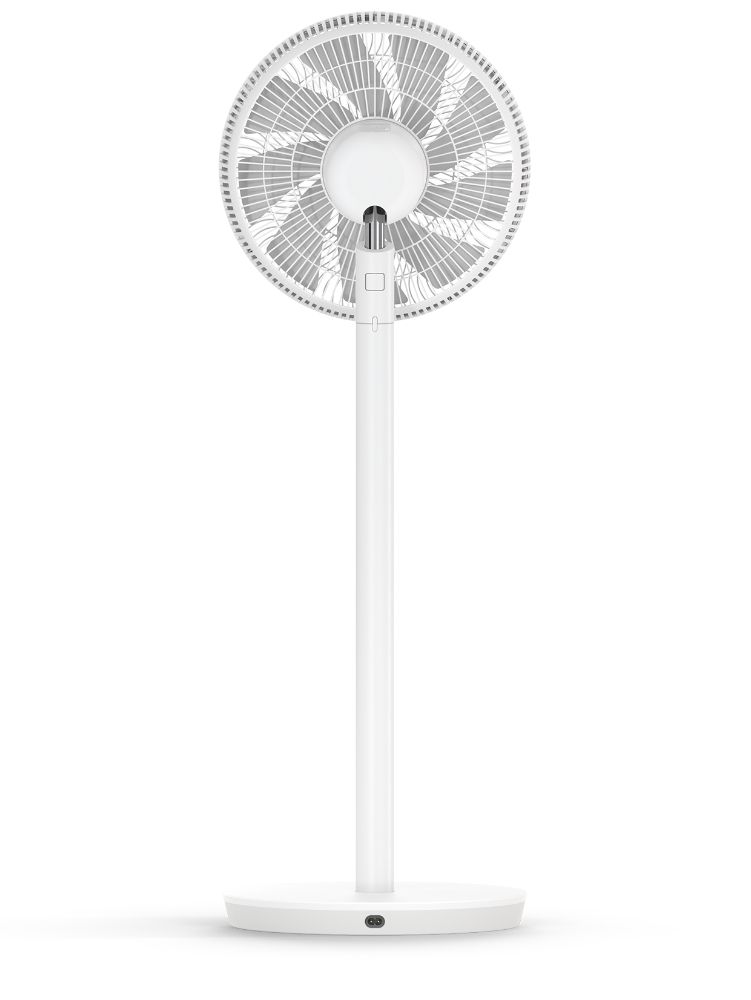 Duux Whisper Essence Stand Fan - White - Good