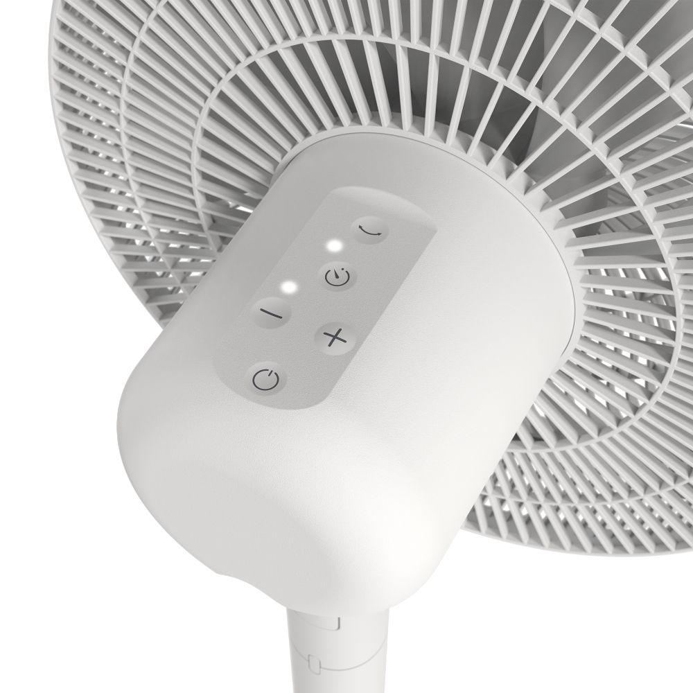 Duux Whisper Essence Stand Fan - White - Good