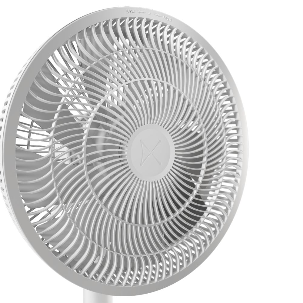 Duux Whisper Essence Stand Fan - White - Good