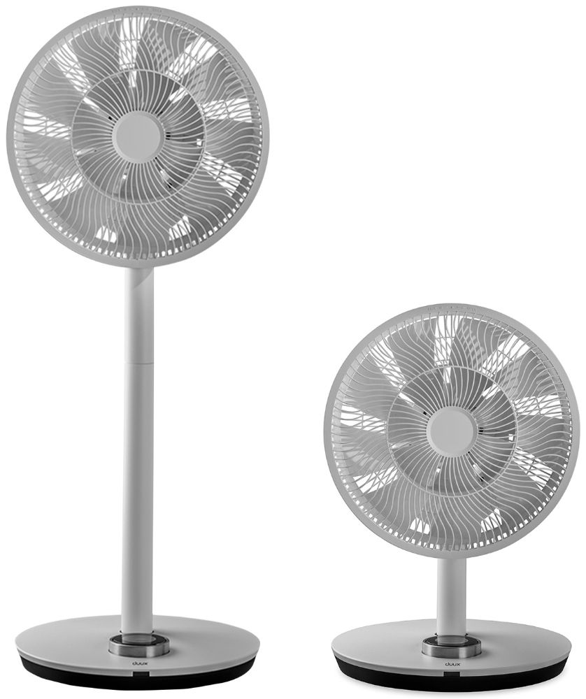 Duux Whisper Flex Smart Stand Fan - Cool Grey - Good