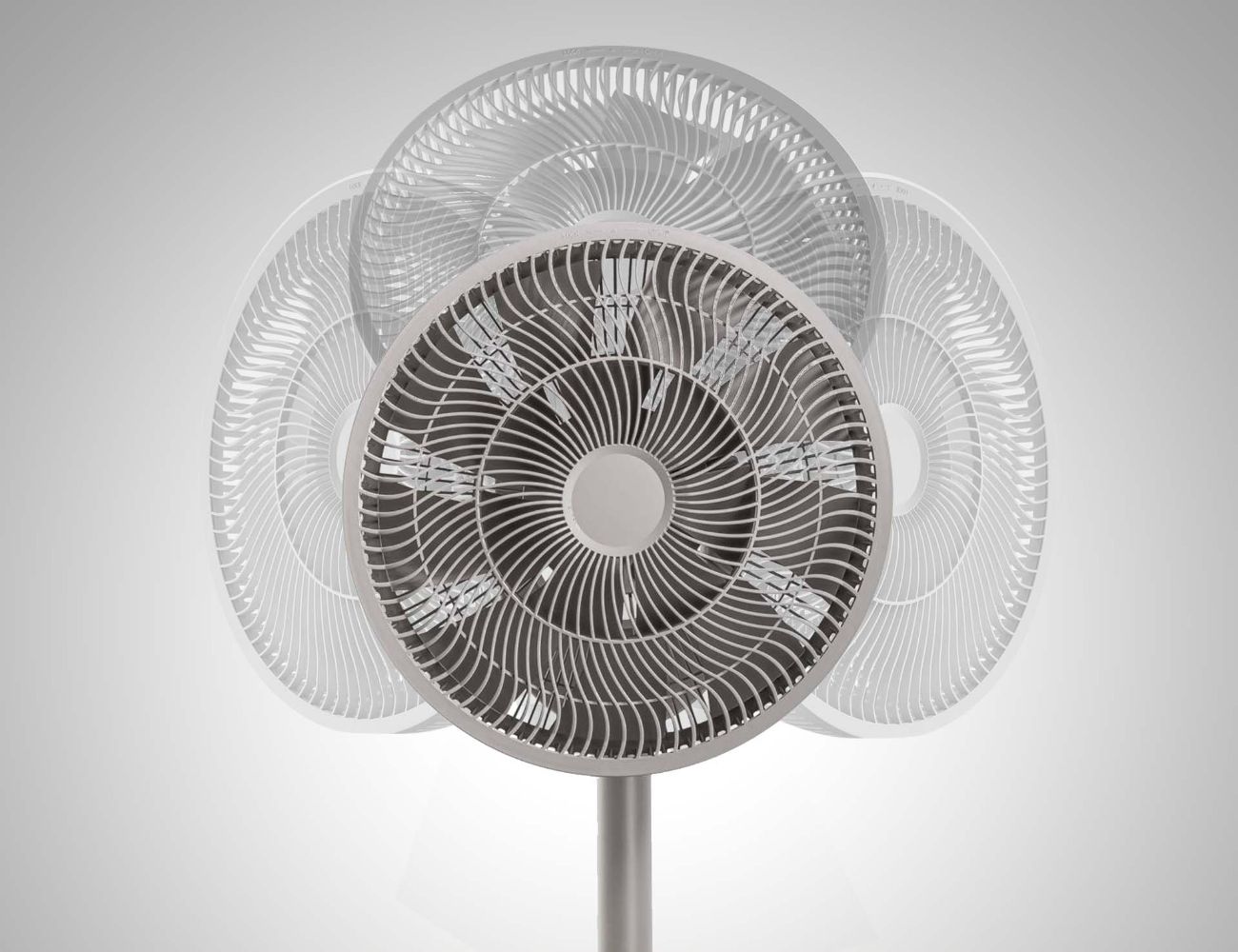 Duux Whisper Flex Smart Stand Fan - Authentic Grey - Good