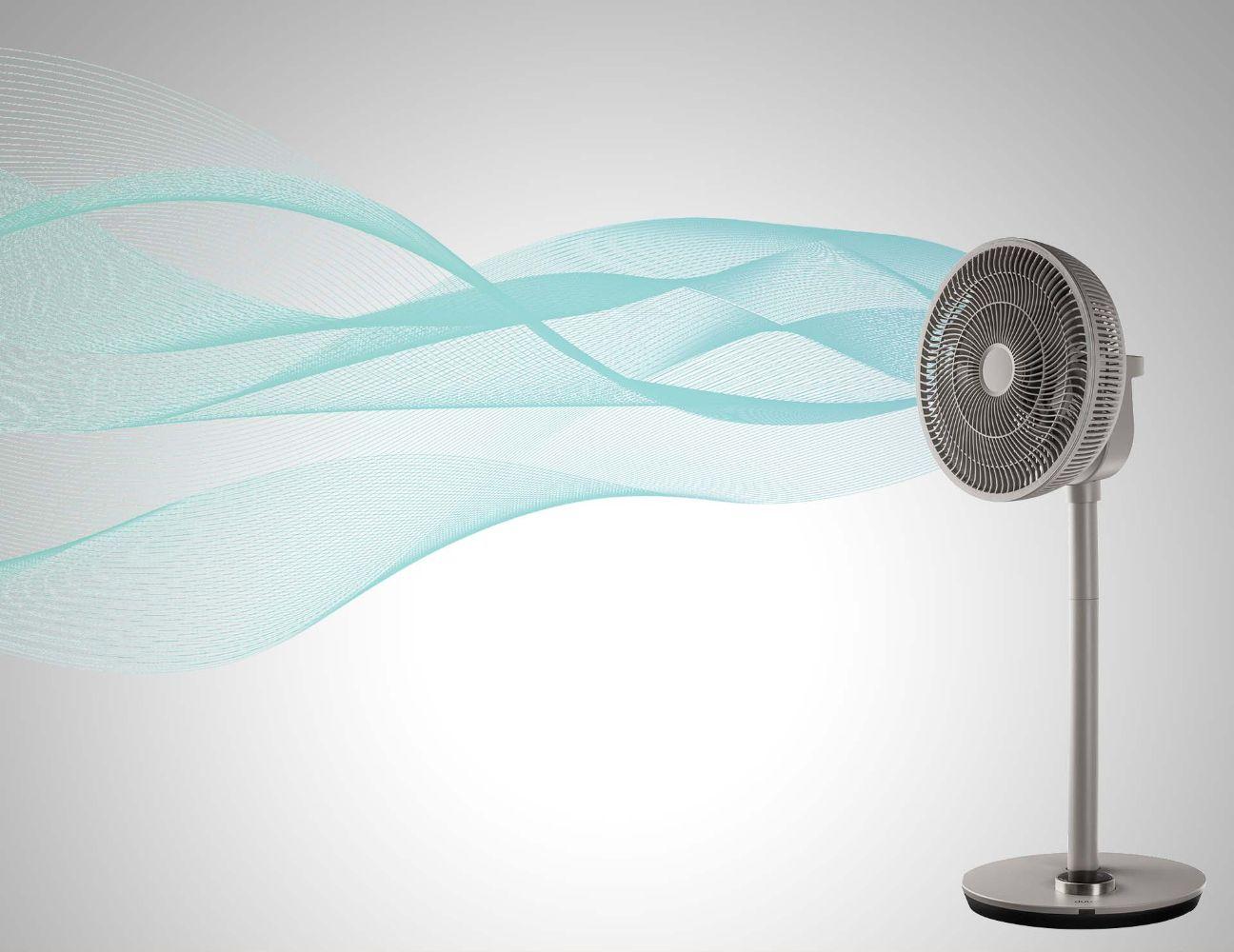 Refurbished Duux Whisper Flex Smart Stand Fan - Reebelo United Kingdom