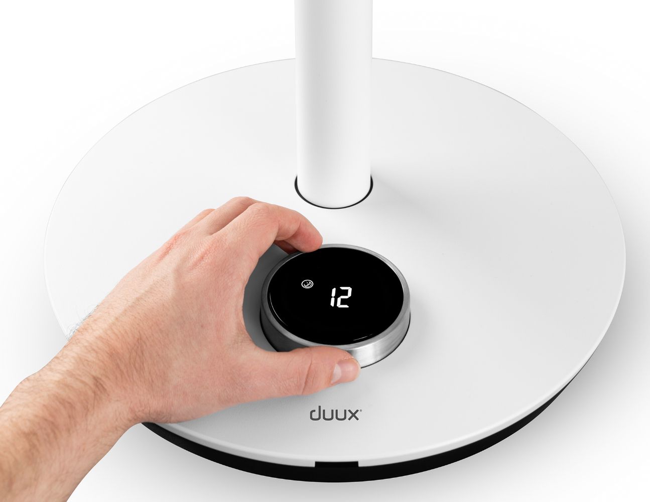 Duux Whisper Flex Smart Stand Fan - White - Good
