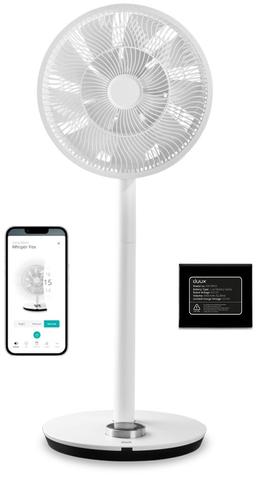 Duux Whisper Flex Smart + Battery Pack - White - Good