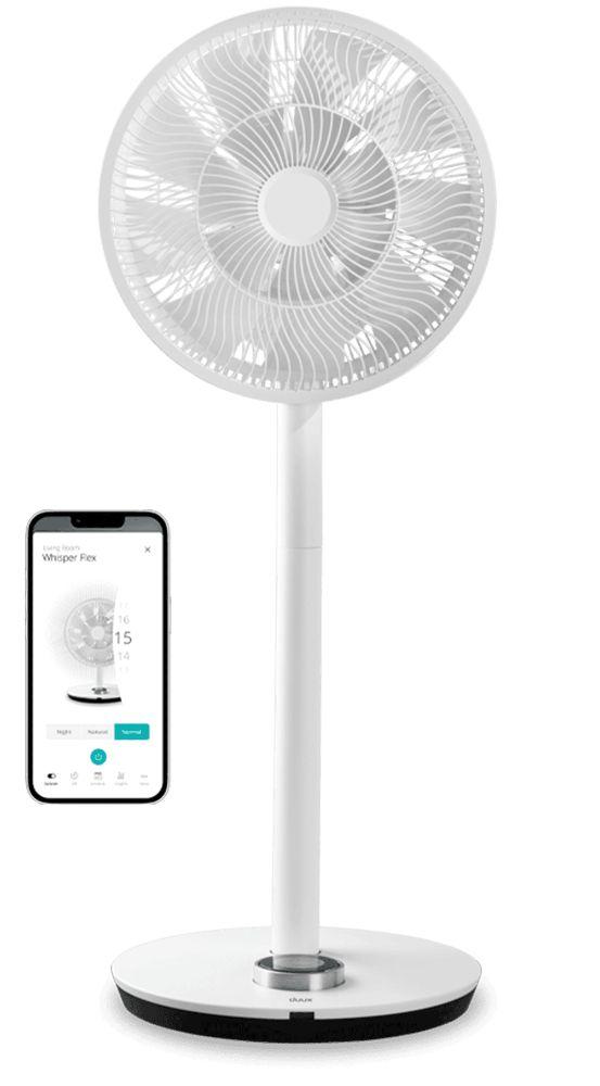 Refurbished Duux Whisper Flex Smart + Battery Pack - Reebelo United Kingdom