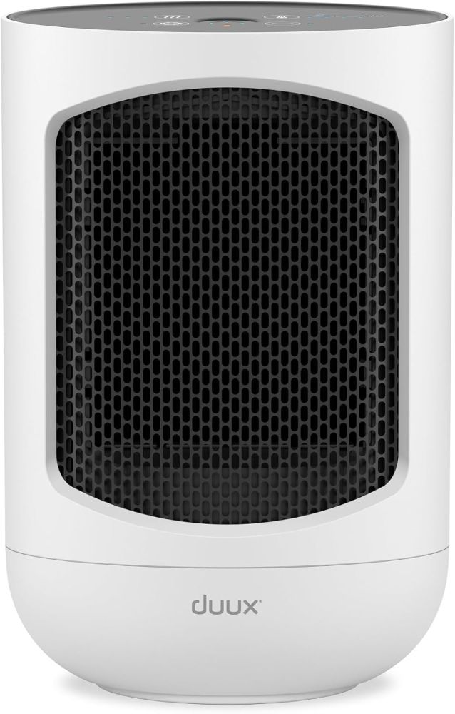 Duux Zone Personal Fan Heater - White