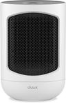 Duux Zone Personal Fan Heater - White