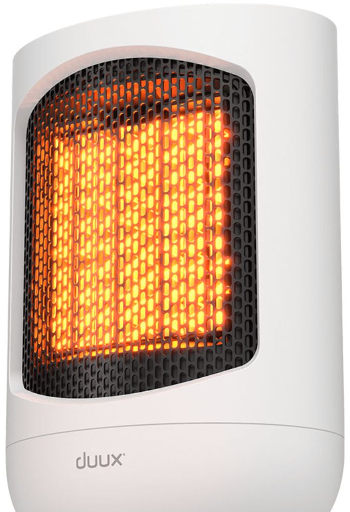 Duux Zone Personal Fan Heater - White