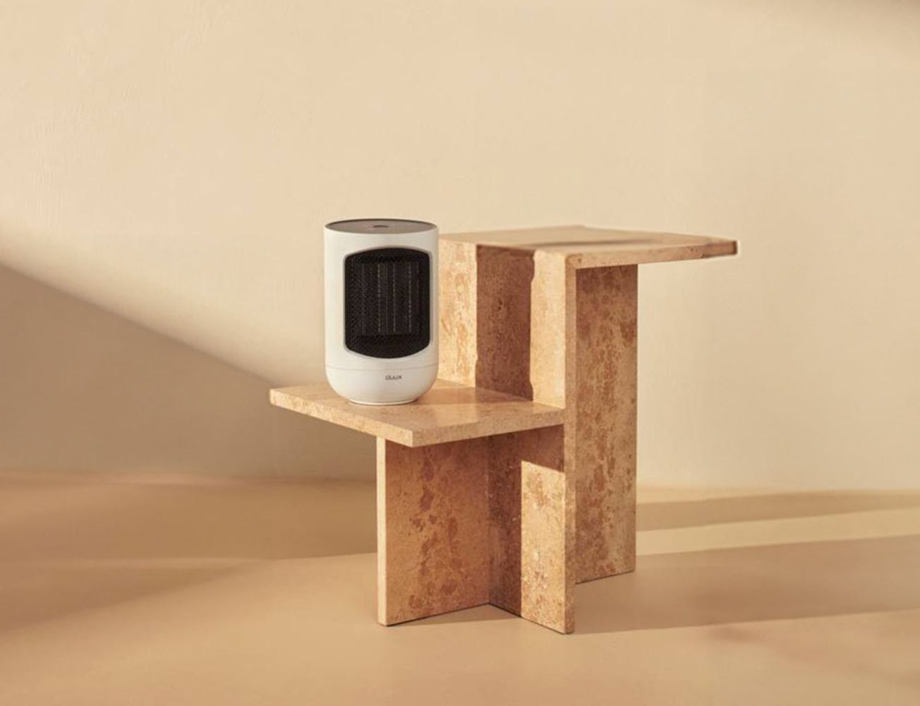 Duux Zone Personal Fan Heater - White