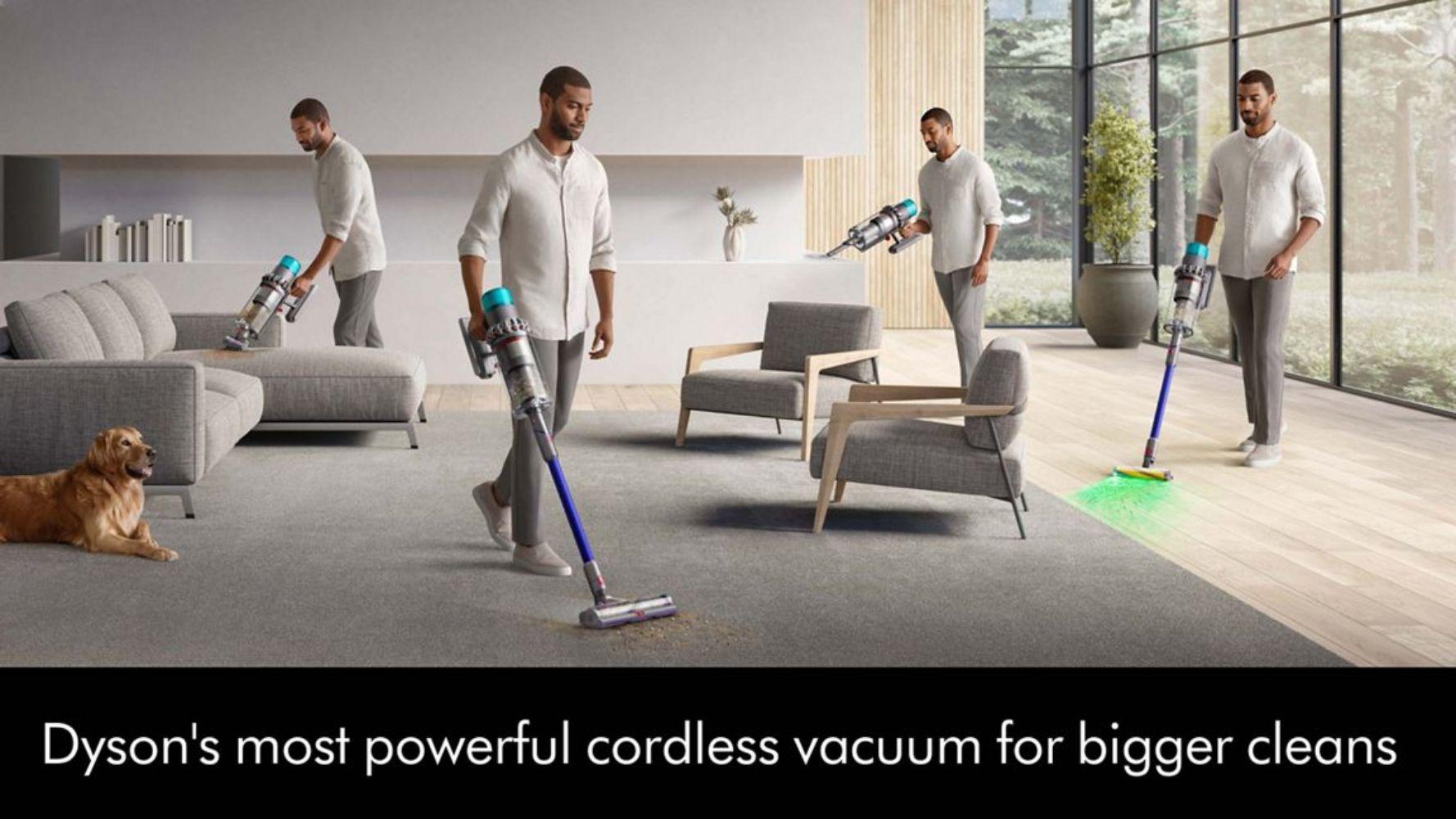 Refurbished Dyson Gen5outsize HEPA Cordless Vacuum Cleaner - Reebelo United Kingdom