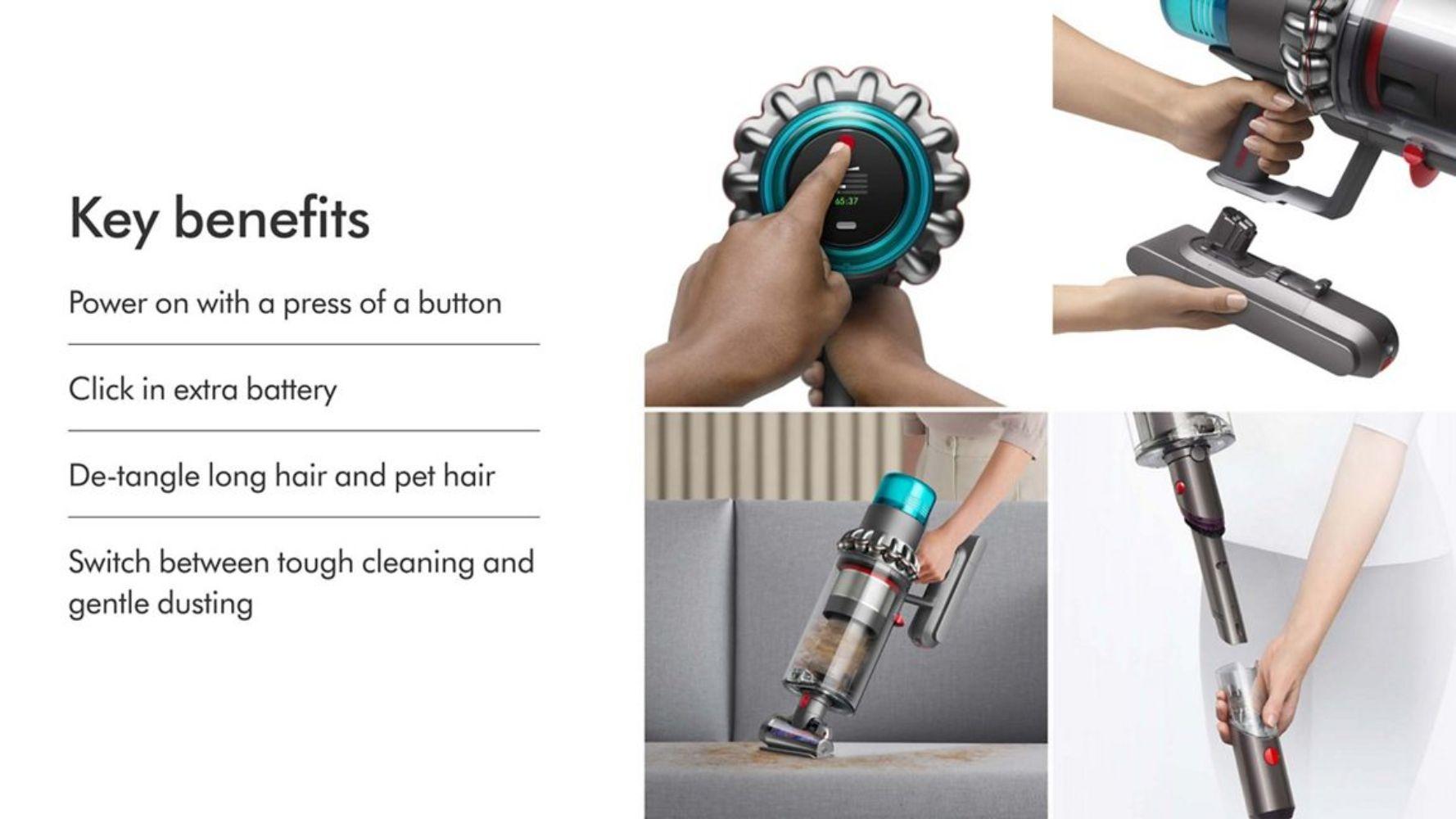 Refurbished Dyson Gen5outsize HEPA Cordless Vacuum Cleaner - Reebelo United Kingdom