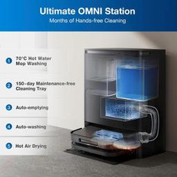 Ecovacs Deebot X5 Omni Vacuum Robot and Mop