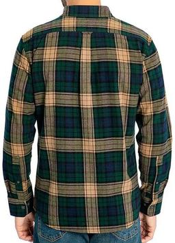 Eddie Bauer Men's Bristol Flannel Long Sleeve Shirt M