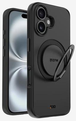 EFM EFM Alta with D3O Bio Phone Case for iPhone 16 Plus