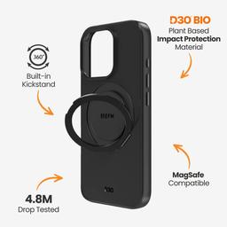 EFM EFM Alta with D3O Bio Phone Case for iPhone 16 Pro