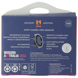 EFM Camera Lens Armour for iPhone 14 / 14 Plus