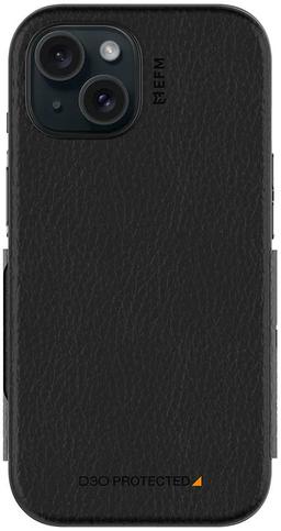 EFM EFM Monaco Wallet Phone Case with D3O 5G for iPhone 15