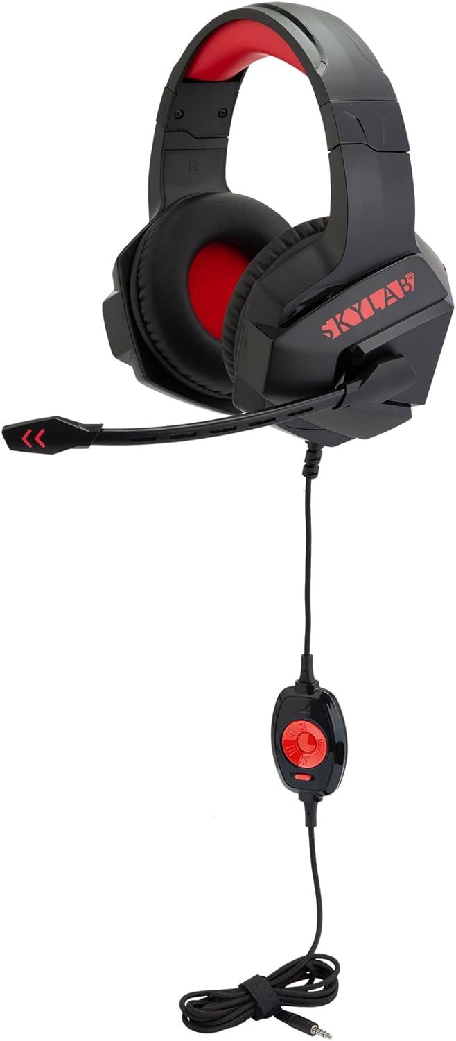Egghead Skylab Over Ear Wired Gaming Headset