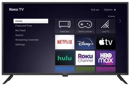 Element 43" 4K UHD HDR10 Roku TV (E4AA43R-T)